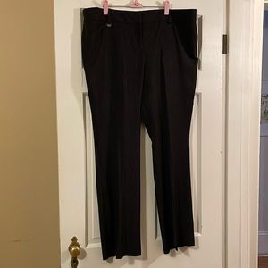 New York & Company Stretch Pinstripe Slacks